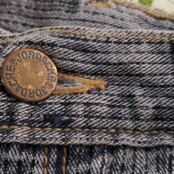 ‎Jordache vintage striped jeans size 12 - Picture 7 of 7